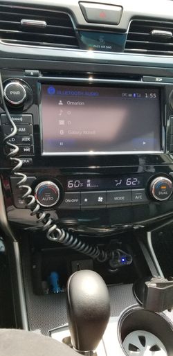 Navigation and CD car radio