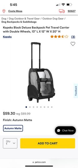 Brand New Pet Travel Carrier 