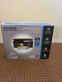 NEW Epson XP-440 Wireless Printer (Open Box / Never Used) in