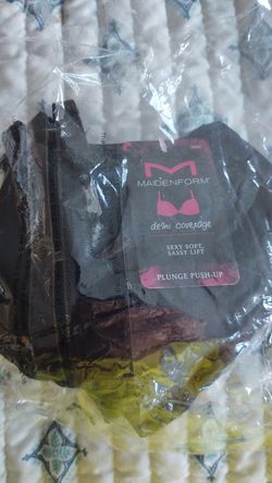 36 D push up bra never worn
