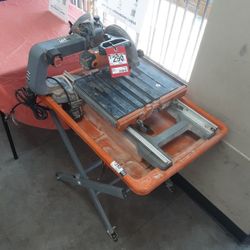 Ridged table Saw