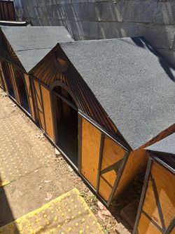 Large dog house