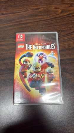 Lego the Incredibles for Nintendo switch