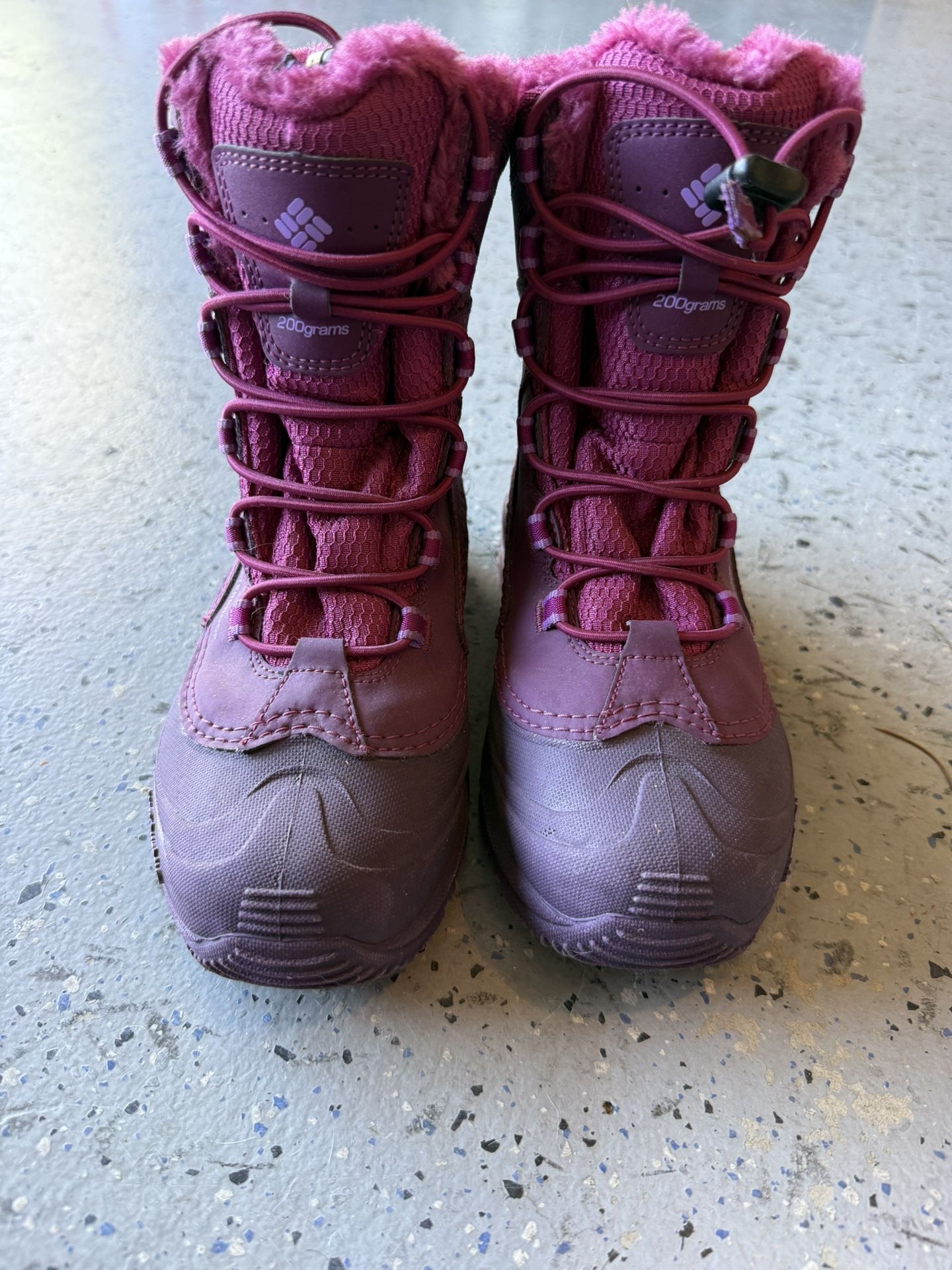 Columbia Kids Snow Boots