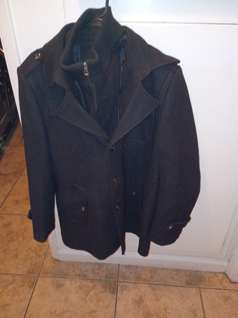 Men's Pea Coat