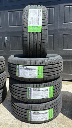 Set 4 BRAND NEW TIRES 225/50r17