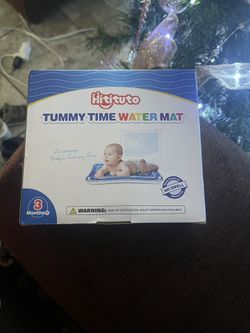 Tummy Time Water Mat
