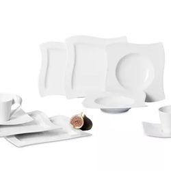 New! Villeroy & Boch 30 Piece Dinnerware Set - Made In Germany - Dishes - Retails $800