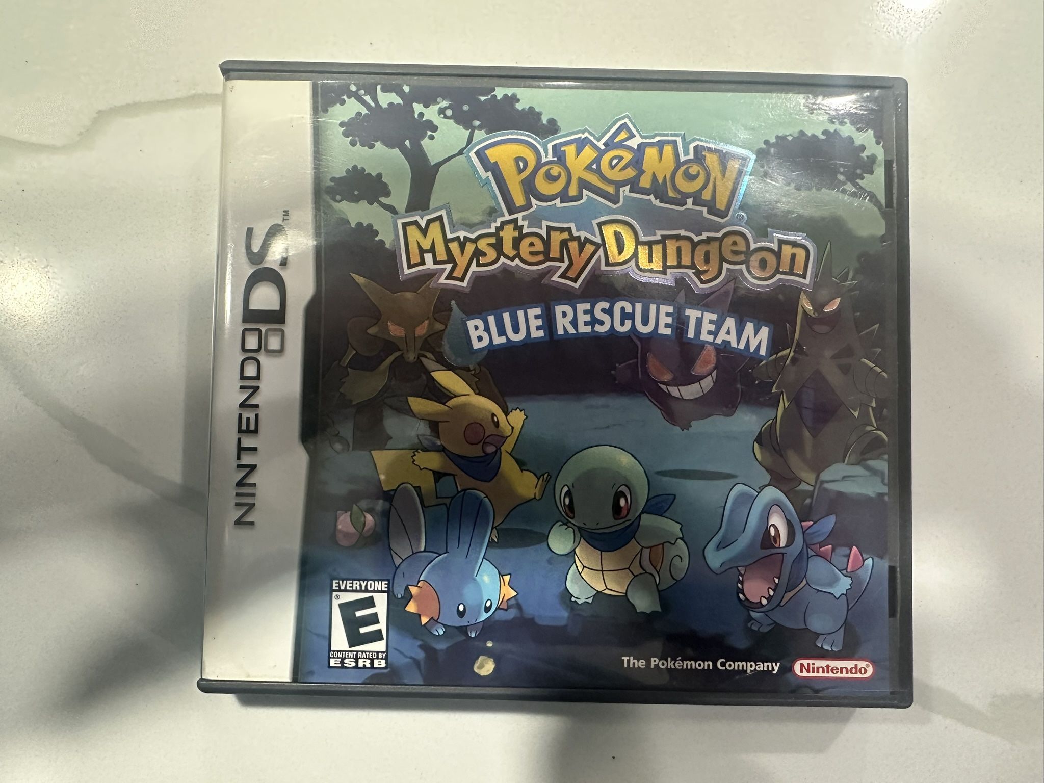 Pokemon Mystery Dungeon: Blue Rescue Team Nintendo DS 2006