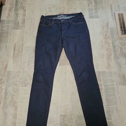 Old Navy Sweetheart, Size 12,  Stretch, Straight Leg, Tall Jeans