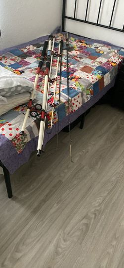 Fishing Rods Set of 4