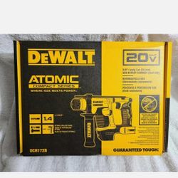 Dewalt 20v Cordless Rotary Hammer (2 Of Them) And Battery Set W/ Charger