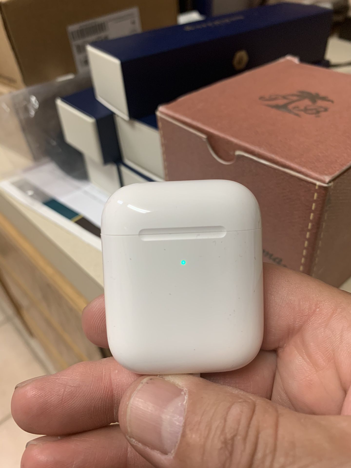 Apple AirPods 2 NEW Authentic Apple with H1 Chip Latest Edition $125 firm each wireless charging NEW