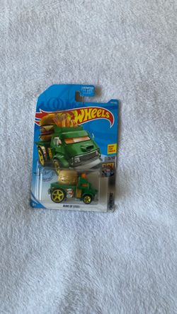 Hot wheels buns of steel