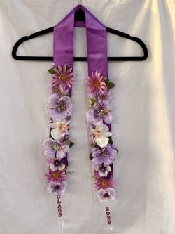 Graduation flower Leis 