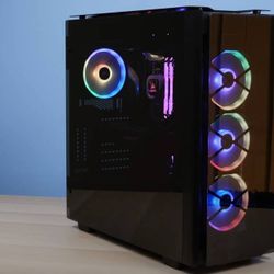 NEW 10th-gen i7-10700K Liquid Cooled 5.3GHz OC 32GB Radeon Gaming PC