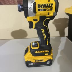 20V MAX XR Cordless Impact Driver
