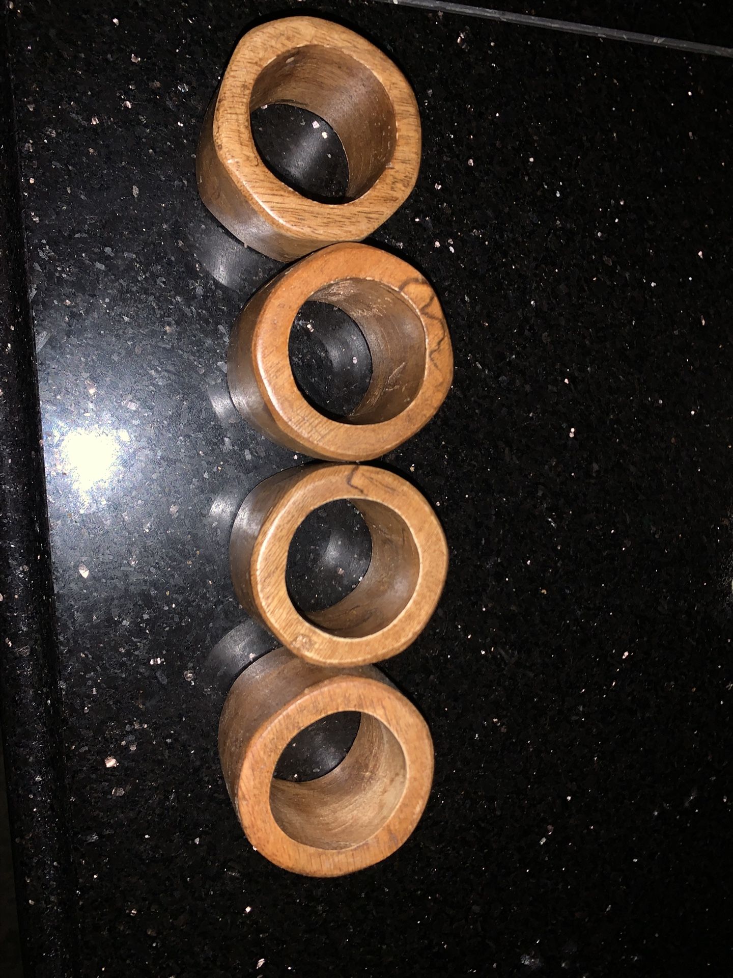 Wooden Rings For Arts And Crafts