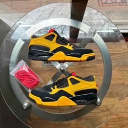 Nike Air Jordan 4 Bruce Lee Og Retro Premium Men’s Size 8 Brand NEW