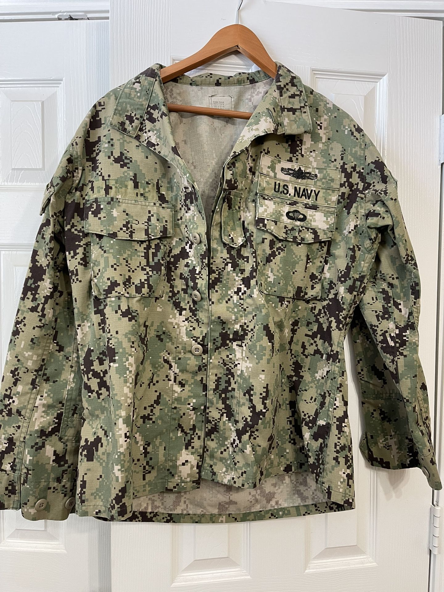 Camo Uniform