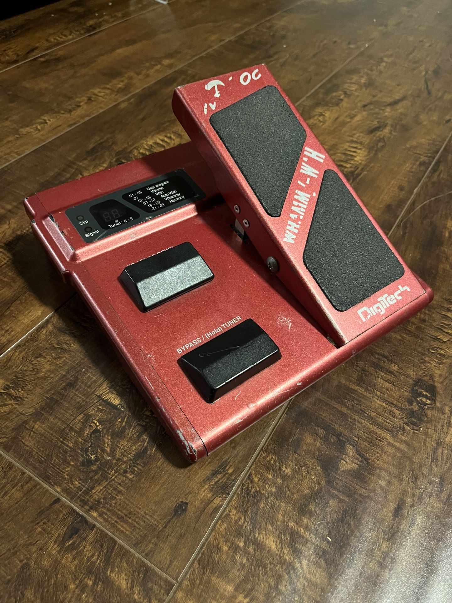 Digitech XP-100 Whammy Wah W/ Power Supply