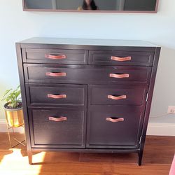 Crate & Barrel Hidden Desk