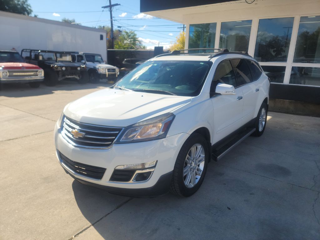 2017 CHEVROLET TRAVERSE