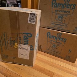 Pañales Pampers Cruiser 360 Et 5