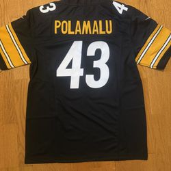 Polamalu Black Steelers Modern Men Jersey Not Watt