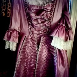 Long Victorian Style Gown