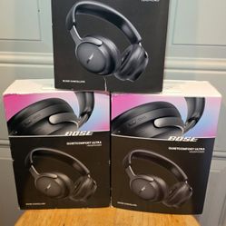 🔥Bose - QuietComfort Ultra
🔥$295 Cash Only, Firm On Price 
🔥Wireless Noise Cancelling Over-the-