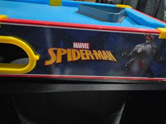 Spiderman pool table