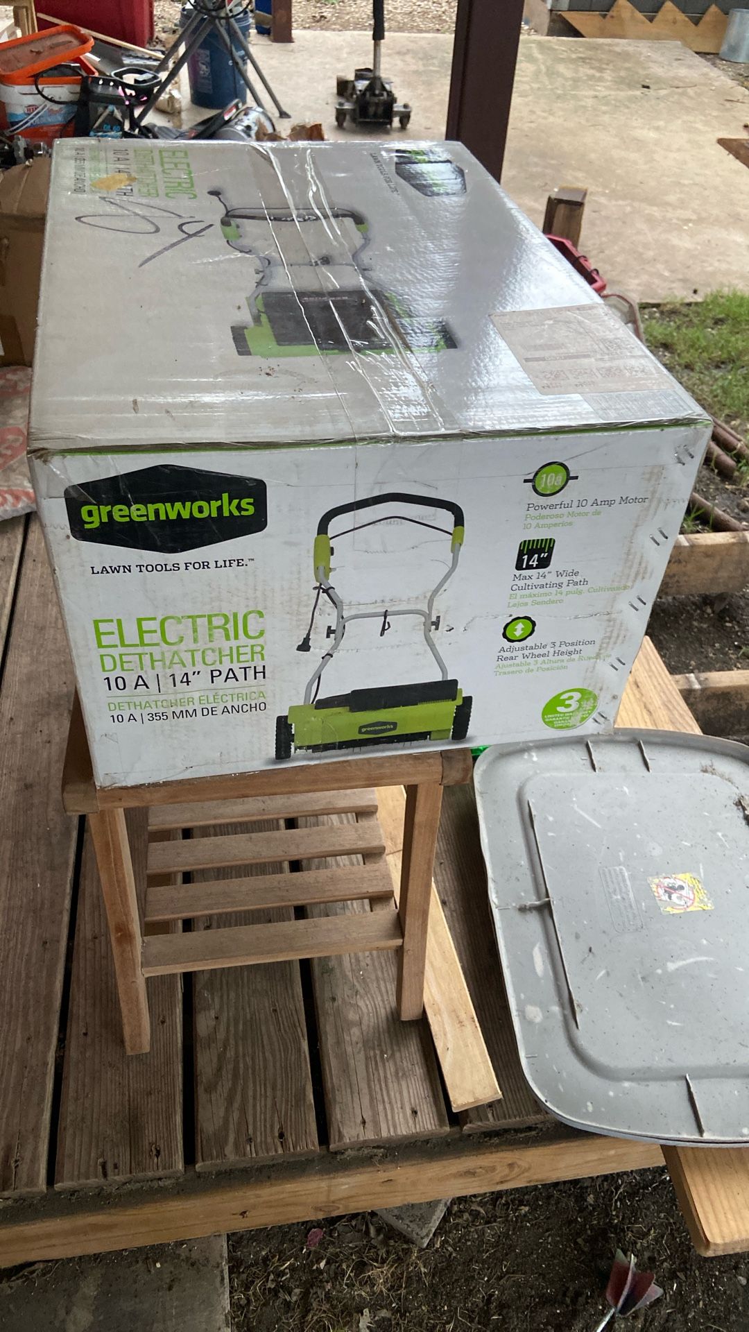 Electric Dethatcher 14”