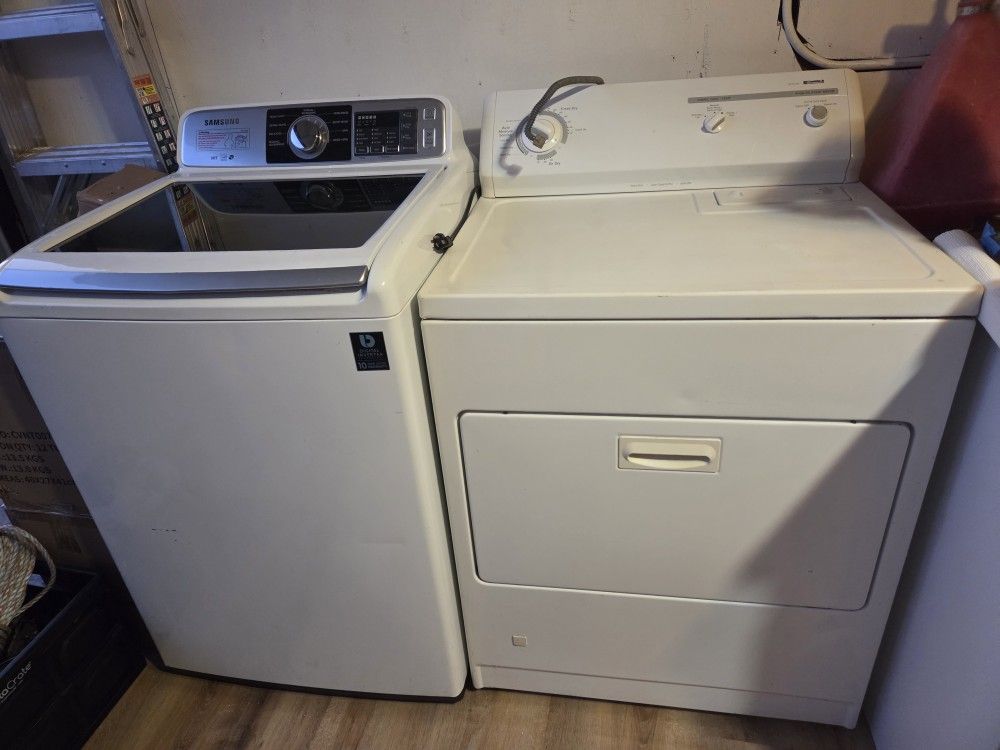 WASHER & DRYER