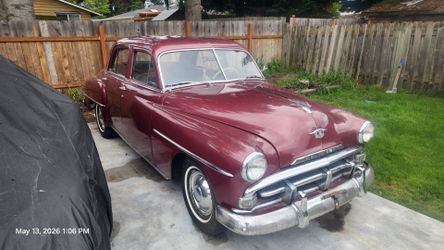 1953 plymouth cranbrook