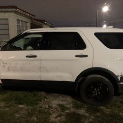 2016 Ford Explorer Police For Parts