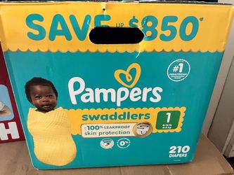 Pampers size 1