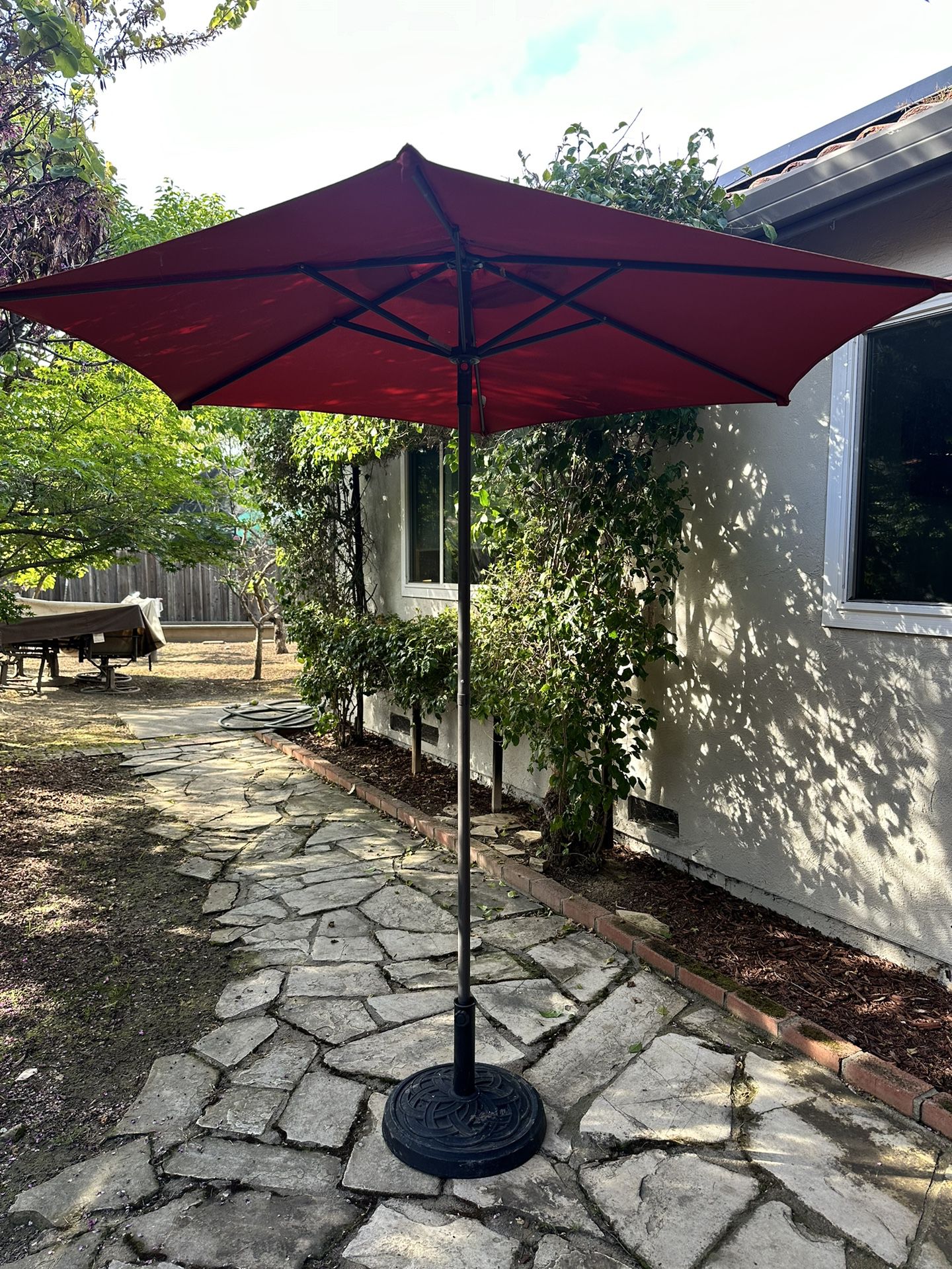 Sienna Yard Umbrellas
