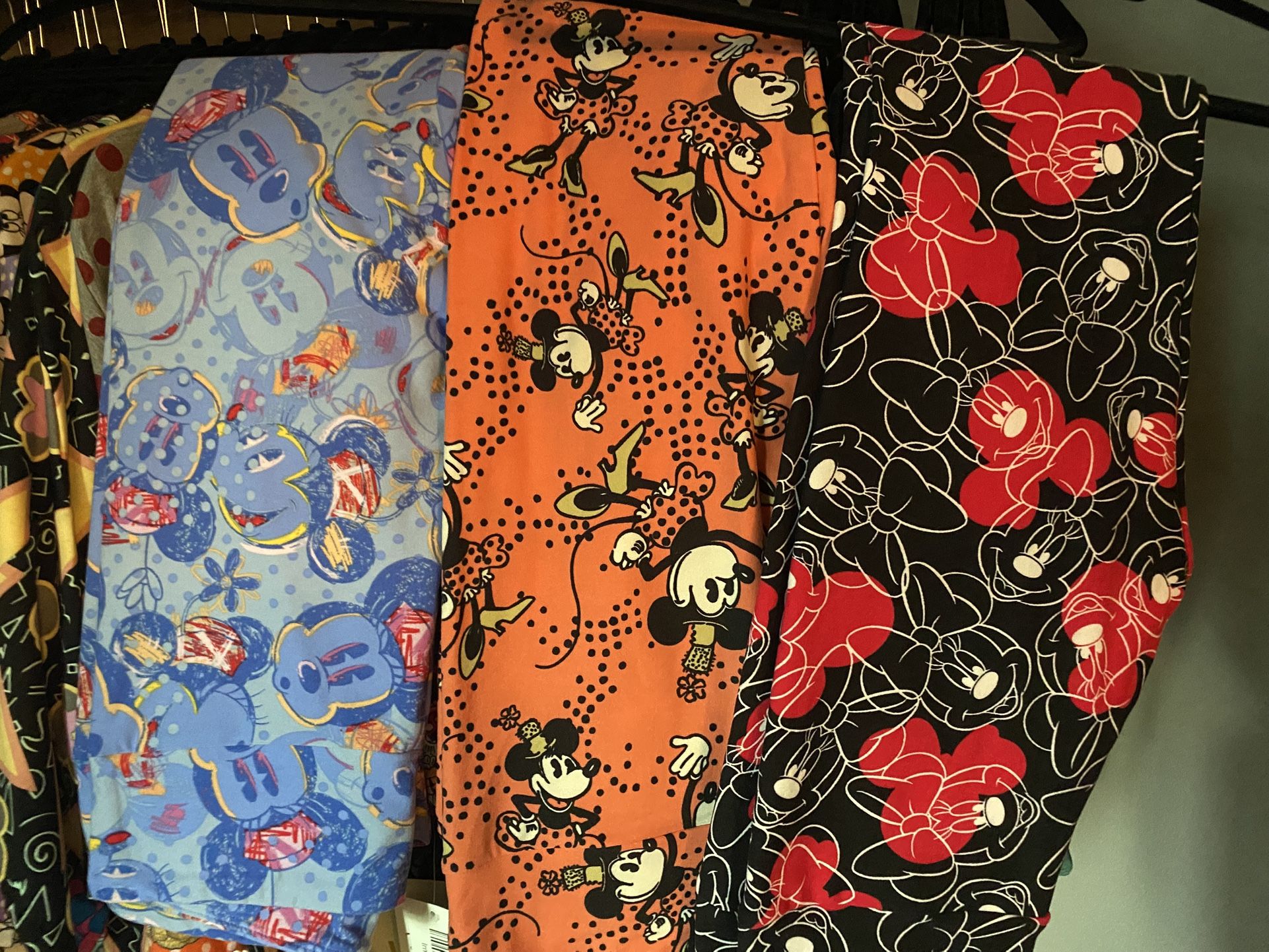 DISNEY LULAROE LEGGINGS & TOPS