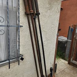 7ft Olympic Barbells Heavy Duty Bars Gym Weight Bench Press Squat $30 Each 