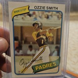 Ozzie Smith Mint 2nd Yr
