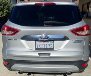 2015 Ford Escape Titanium Ecoboost turbo