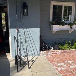 FREE Shakespeare Fishing Rods