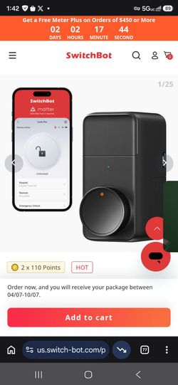Switchbot Lock Pro