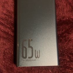 Battery Charger 65 W/2000mah
