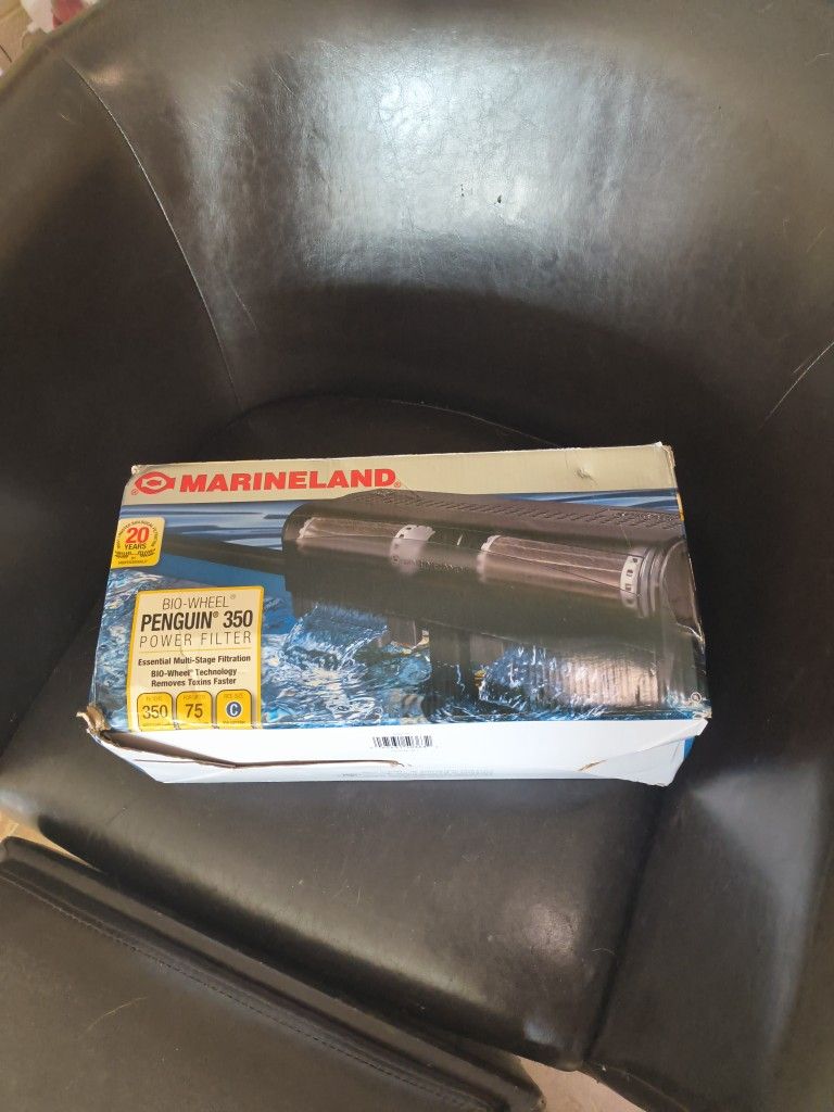 Aquarium Filter 75 Gal. Tank