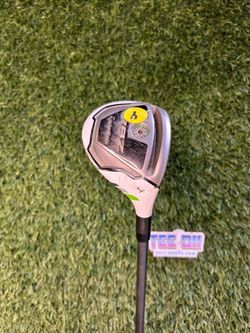 TaylorMade RBZ 4H 21 Loft Matrix Senior Flex Lamkin Grip RH