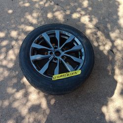 2017-20 Mazda CX-5 Rim And Tire #17