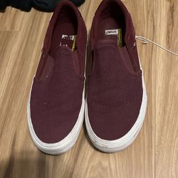 slip on vans used size 9