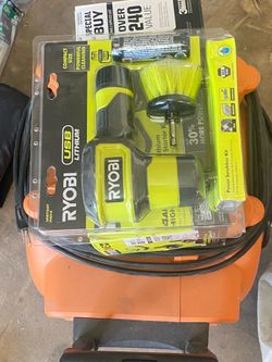 Ryobi Brush Cleaning Set